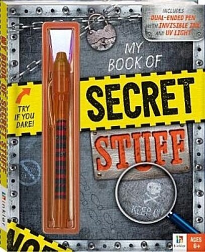 My Book of Secret Stuff (refresh) (Hardcover)