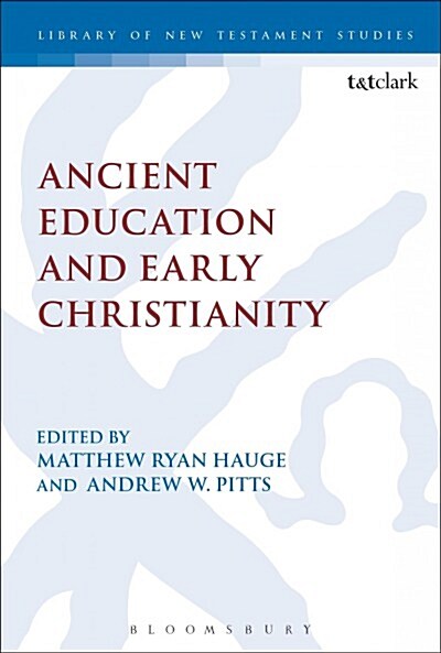 Ancient Education and Early Christianity (Paperback)