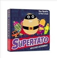 Supertato Veggies Assemble (Board Book)