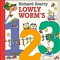 Lowly Worm’s 123 (Board Book)