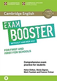 Cambridge English Booster with Answer Key for First and First for Schools - Self-study Edition : Photocopiable Exam Resources for Teachers (Multiple-component retail product)