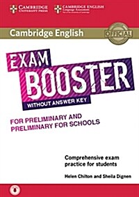 Cambridge English Booster with Answer Key for Preliminary and Preliminary for Schools - Self-study Edition : Photocopiable Exam Resources for Teachers (Package)