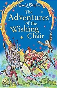 The Adventures of the Wishing-Chair (Paperback)