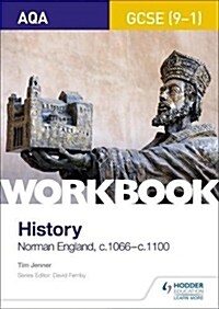 AQA GCSE (9-1) History Workbook: Norman England, c1066–c1100 (Paperback)