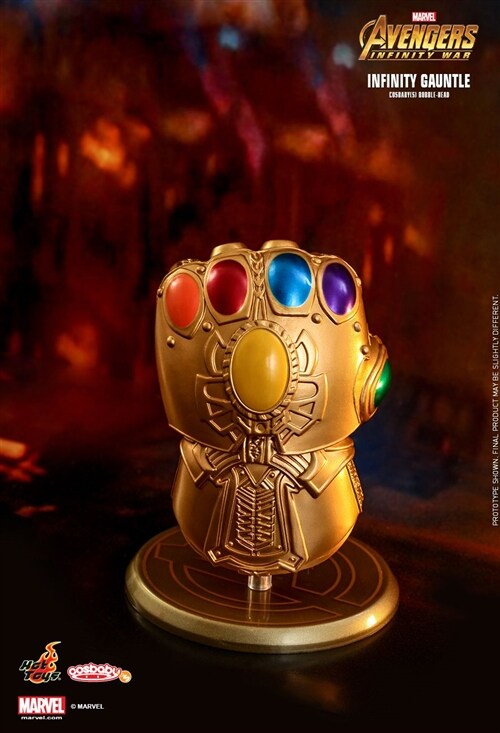 [Hot Toys] 코스베이비 인피니티 건틀렛 COSB463 - Infinity Gauntlet Cosbaby (S) Bobble-Head