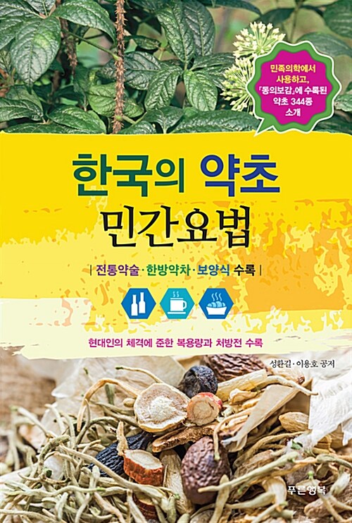 [중고] 한국의 약초 민간요법