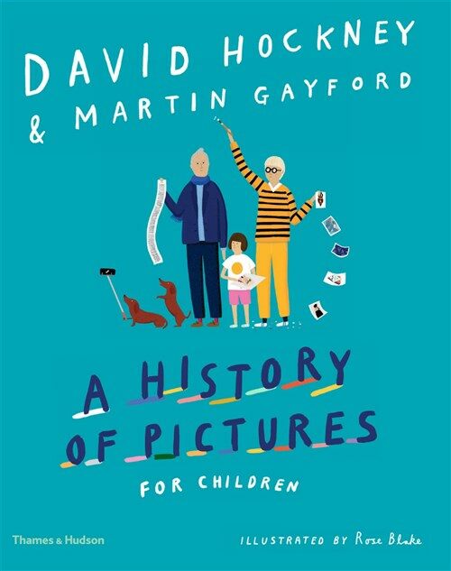 [중고] A History of Pictures for Children (Hardcover)