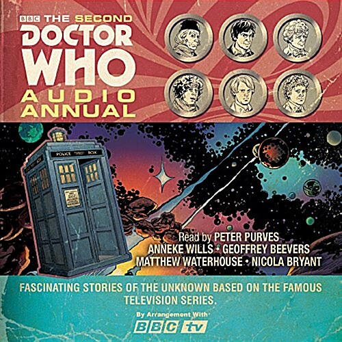 The Second Doctor Who Audio Annual : Multi-Doctor stories (CD-Audio, Unabridged ed)