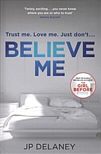 Believe Me (Hardcover)