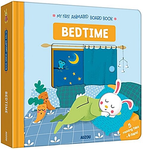 Bedtime : My First Animated Board Book (Board Book)