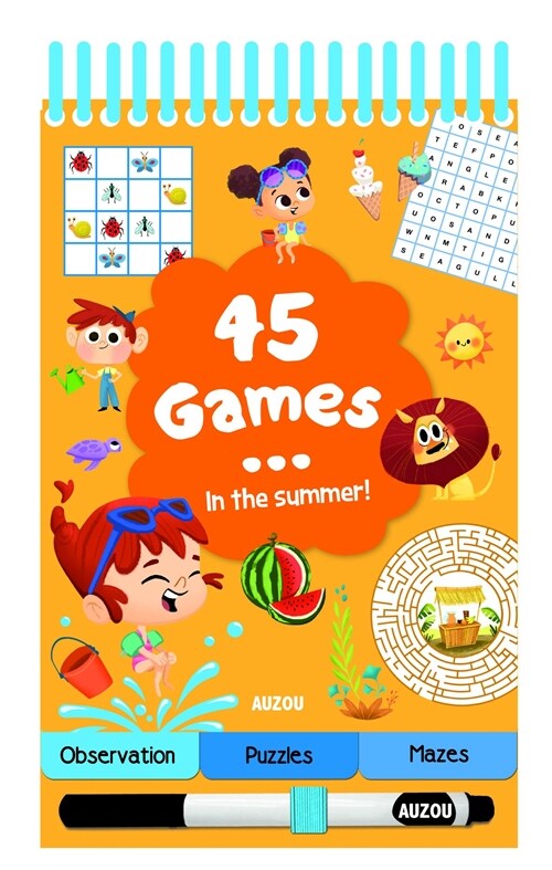 45 Games in the Sun (Paperback)