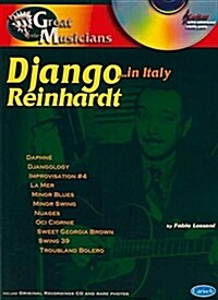 DJANGO REINHARDT IN ITALY GUITARCD (Paperback)