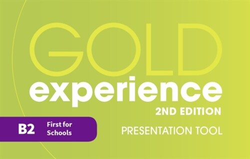 Gold Experience 2nd Edition B2 Teachers Presentation Tool USB (Undefined)