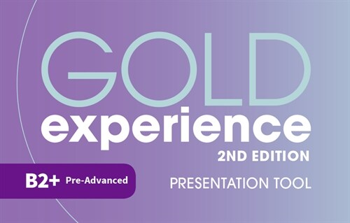 Gold Experience 2nd Edition B2+ Teachers Presentation Tool USB (Undefined)