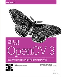 러닝! OpenCV 3 :OpenCV 라이브러리 창시자가 알려주는 컴퓨터 비전 완벽 가이드 