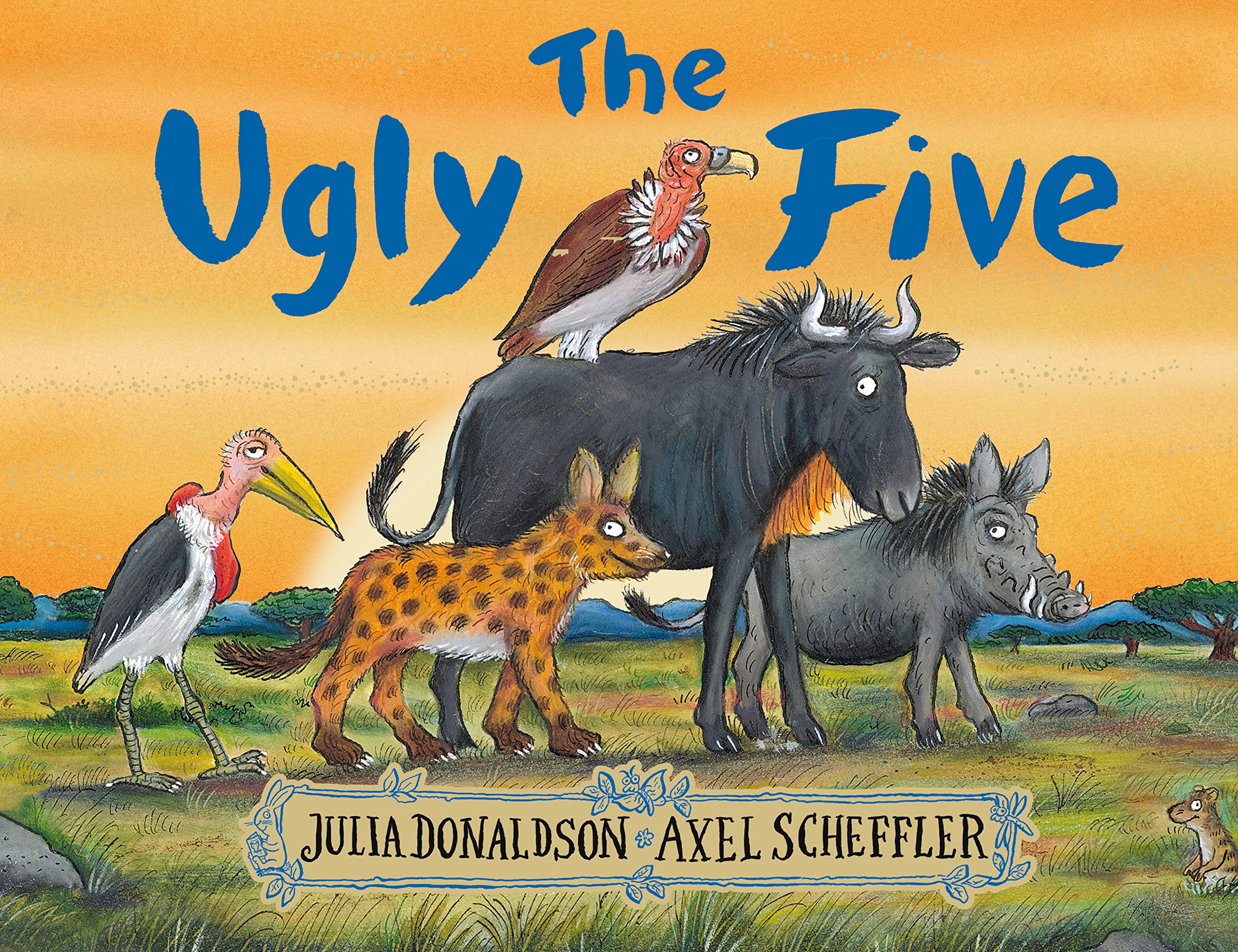 [중고] The Ugly Five (Paperback)