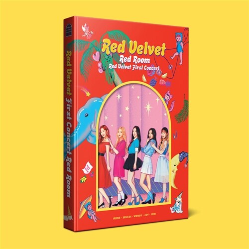 [중고] [화보집] 레드벨벳 - Red Velvet First Concert Red Room 공연 화보집