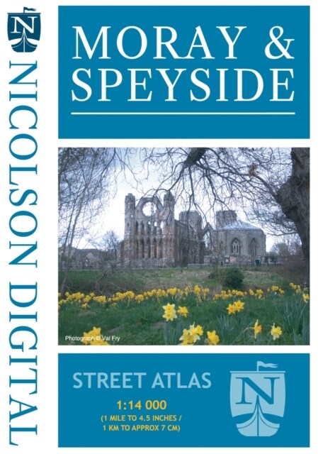 Nicolson Street Atlas Moray and Speyside (Paperback)