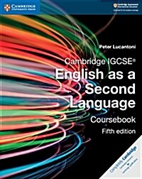[중고] Cambridge IGCSE (R) English as a Second Language Coursebook (Paperback, 5 Revised edition)
