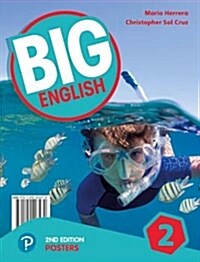 Big English AmE 2nd Edition 2 Flashcards (Cards)