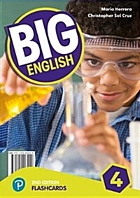 Big English AmE 2nd Edition 4 Flashcards (Cards)