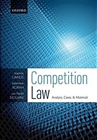 Competition Law : Analysis, Cases, & Materials (Paperback)
