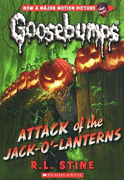 Attack of the Jack-O-Lanterns (Classic Goosebumps #36): Volume 36 (Paperback)