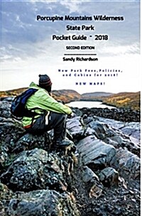 Porcupine Mountains Wilderness State Park Pocket Guide 2018 (Hardcover)