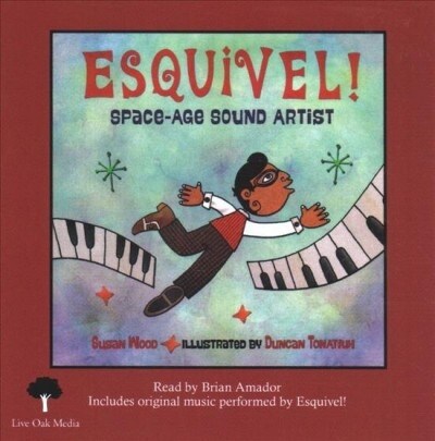 Esquivel!: Space-Age Sound Artist (CD) (Audio CD)