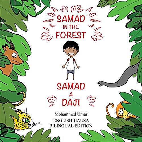 Samad in the Forest (Bilingual English-Hausa Edition) (Paperback)