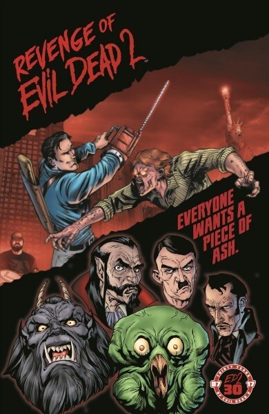 Evil Dead 2: Revenge of Evil Dead, Volume 5 (Paperback)