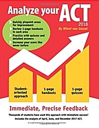 Analyze Your ACT - 2018 (Paperback, The 2018 Has an)