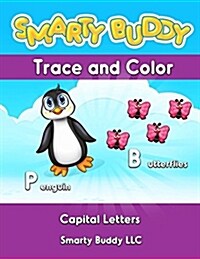 Trace and Color: Capital Letters (Paperback)