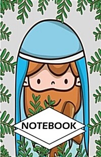 Notebook: Jesus: Small Pocket Diary, Lined Pages (Composition Book Journal) (5.5 X 8.5) (Paperback)