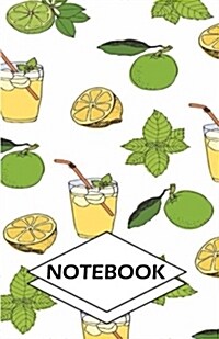 Notebook: Lemon juice: Small Pocket Diary, Lined pages (Composition Book Journal) (5.5 x 8.5) (Paperback)