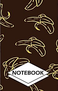 Notebook: Dark: Small Pocket Diary, Lined pages (Composition Book Journal) (5.5 x 8.5) (Paperback)