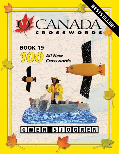 O Canada Crosswords Book 19 (Paperback)
