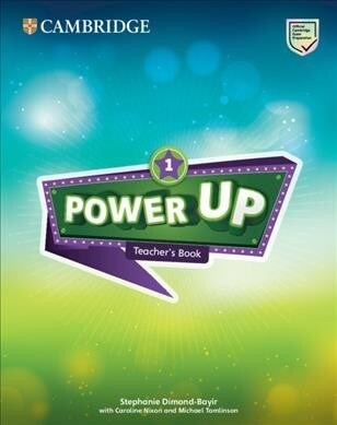 Power Up Level 1 Teachers Book (Spiral Bound)