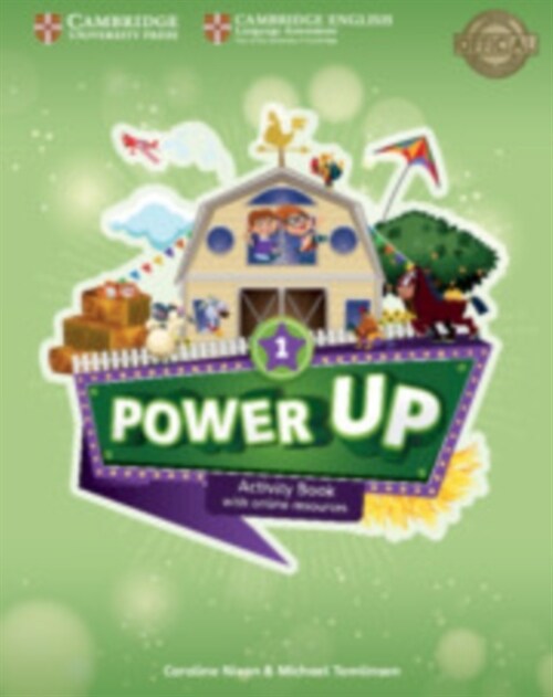 Power Up Level 1 Activity Book with Online Resources and Home Booklet (Multiple-component retail product)