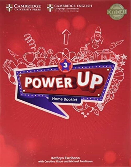 Power Up Level 3 Activity Book with Online Resources and Home Booklet (Multiple-component retail product)