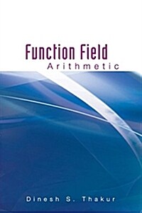 Function Field Arithmetic (Paperback)