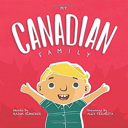 My Canadian Family (Paperback)
