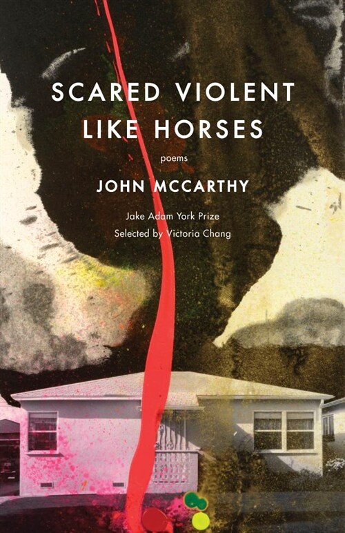 Scared Violent Like Horses: Poems (Paperback)