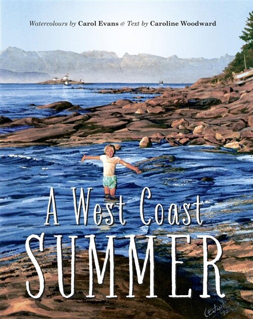 A West Coast Summer (Hardcover)