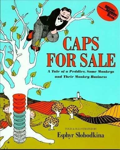 Caps for Sale/Se Venden Gorras (Bilingual Set) [With CD (Audio)] (Paperback)