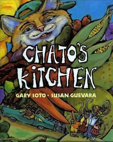 Chatos Kitchen/Chato y Su Cena (Bilingual Set) [With CD (Audio)] (Paperback)