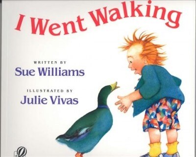 I Went Walking/Sali de Paseo (Bilingual Set) [With CD (Audio)] (Paperback)