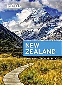 Moon New Zealand (Paperback)