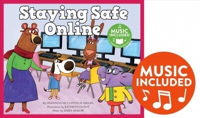 Staying Safe Online (Hardcover)