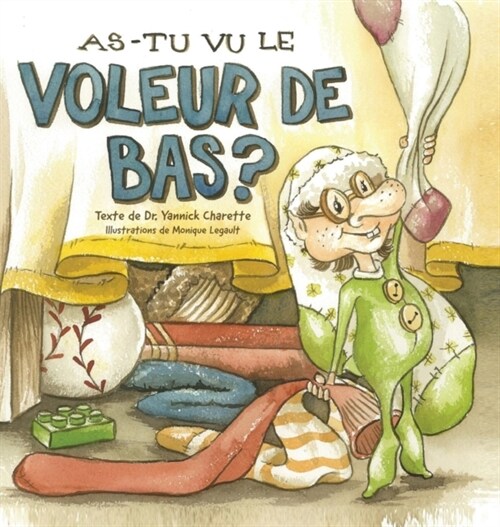 As-Tu Vu Le Voleur de Bas? (Hardcover)